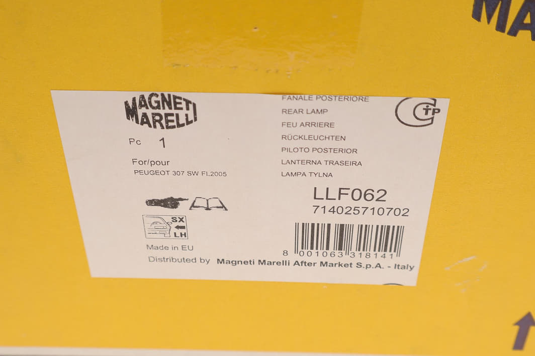 714025710702 MAGNETI MARELLI